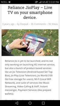 Jio Online Tv screenshot 3