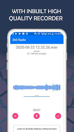 360 Radio - World Radio FM screenshot 5