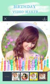 Birthday Video Maker - Slideshow Maker screenshot 4