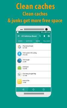 Free Antivirus 2017  Ram Boost screenshot 7