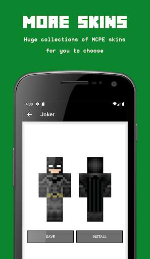 Skin Joker for Minecraft screenshot 3
