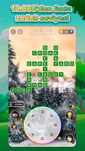Ücretsiz Wordscape: Çevrimdışı Word Connect screenshot 3
