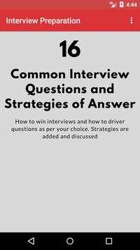 Job Interview Questions and Answers скриншот 1