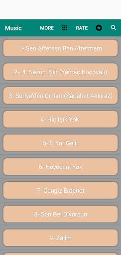 Çukur Yeni Sezon  Dizi Müzikleri Offline screenshot 1