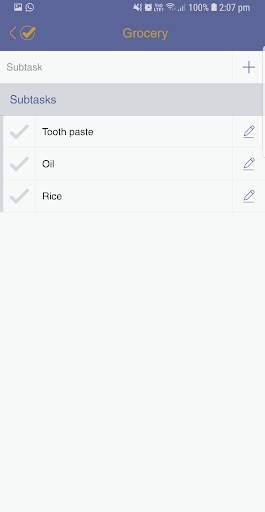 Tick Mark screenshot 2