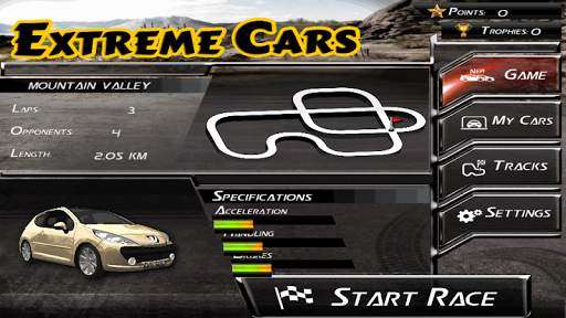 3D Extreme Cars Racing 2020 screenshot 8