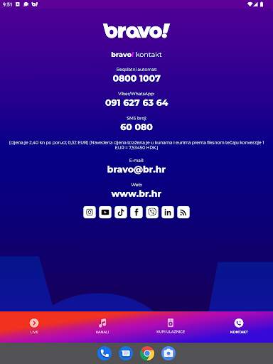 bravo! screenshot 8