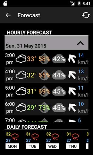 SG Weather screenshot 4