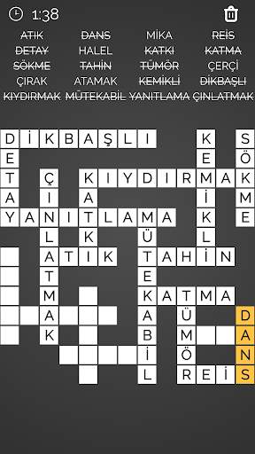 Kelime Oyunu : Kare Bulmaca screenshot 6