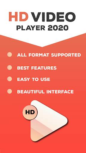 HD MX Video Player 2020:All format HD Video Player screenshot 1
