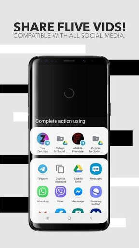 Flive - Video Sharing screenshot 5