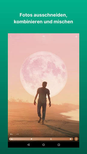 Shapical X: Fotos kombinieren und bearbeiten screenshot 7