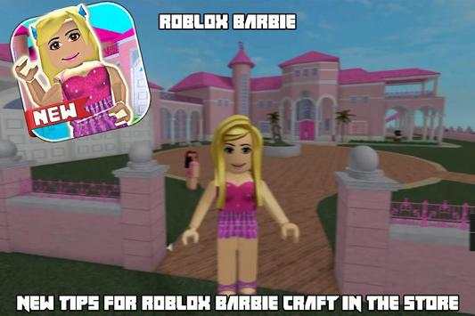 Tips for Roblox Barbie girl Craft screenshot 1