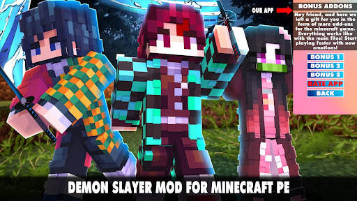 Demon Slayer Mod for Minecraft screenshot 4