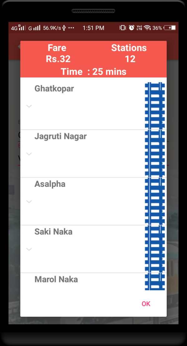 Mumbai Guide- Metro, BEST Bus, local, map screenshot 3