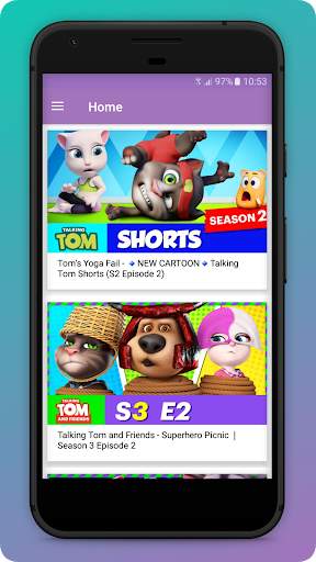 Cartoon Video - Talking Tom Cartoon screenshot 2