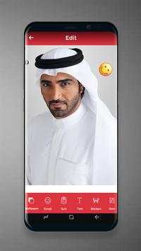 Arab Man Photo Suit Editor screenshot 5