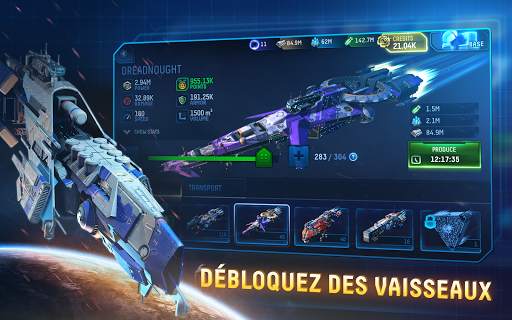 Stellar Age: MMO Strategy screenshot 1