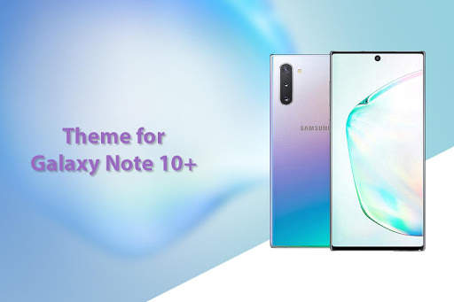 Theme for Galaxy Note 10  screenshot 1
