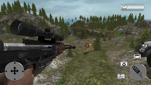 Ultimate 4x4 Lion Hunting Sim screenshot 14