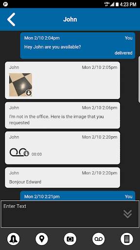 Bell Push-to-talk screenshot 2