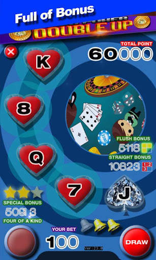 Video Poker Double Up screenshot 4