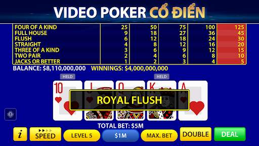 Poker & Video Poker: Pokerist screenshot 2