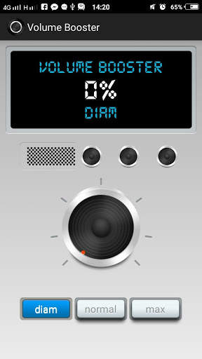 Volume Booster Max screenshot 1