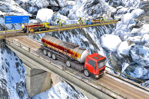 Indian Super Oil Tanker Games screenshot 1