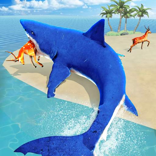Shark Attack Sim: Hunting Game 30.8