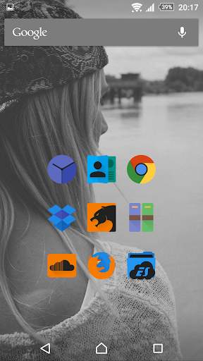Glim Dark - Free Icon Pack screenshot 4