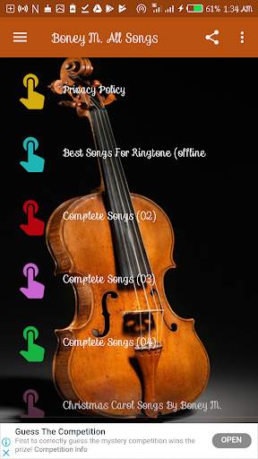 Boney M.  All Songs (Audio) Offline screenshot 2