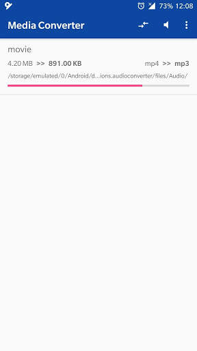 Media Converter: Audio Video Converter MP3 AAC AVI screenshot 7