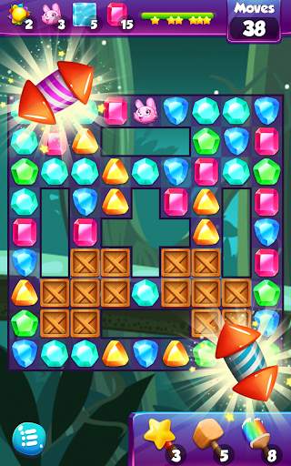 Royal Diamonds Jewel Crush screenshot 2