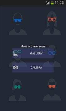 Age recognition screenshot 1