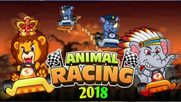 Real Racing 4 : Animal Racing Car 2018 screenshot 1