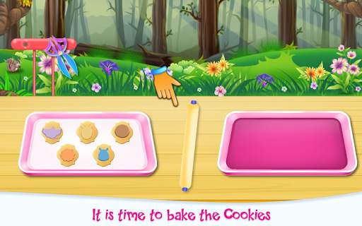 Baby Animal Cookies 7 تصوير الشاشة