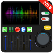 Music Player --- Bass Booster and equalizer woofer icon