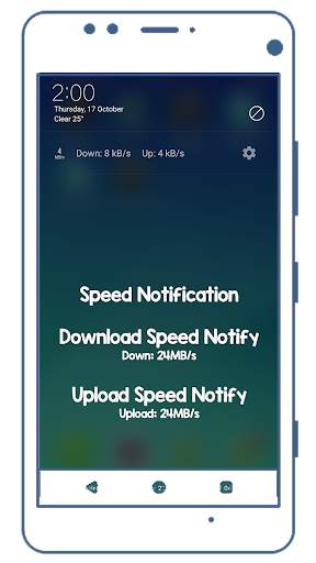 Internet Speed Meter Live 2020 & Net Speed Test 6 تصوير الشاشة