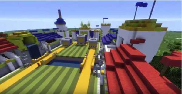 New Craft Royale minecraft map screenshot 2