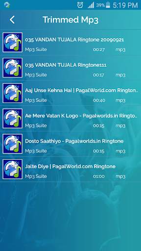 Mp3 Studio -Cut,Merge,Tag,play screenshot 5
