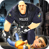 Run Police Chaser - Running Games icon