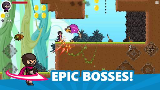 Power Ninja - Assassin screenshot 3