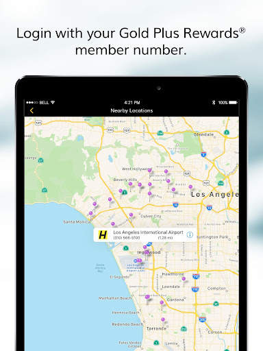 Hertz Car Rentals screenshot 8