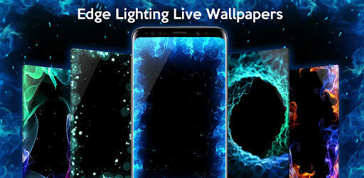 Neon Edge Lighting Live Wallpapers screenshot 1