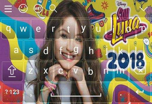 Keyboard For Soy Luna скриншот 2