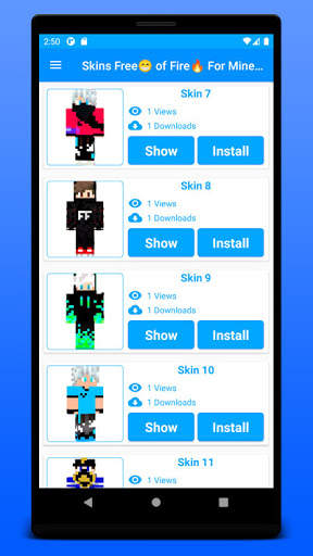 Skins FreeFire For Minecraft screenshot 4