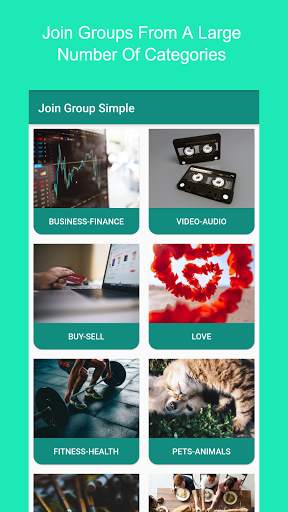 Join Active Groups - for Whatsapp screenshot 1