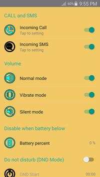 Flash On Call And SMS Flashing Alerts screenshot 2