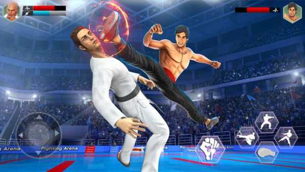 Karate King Final Fight Game screenshot 1